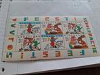 Kinderpostzegels uit 1998. Feest! Postzegels - Compleet Vel, Postzegels en Munten, Postzegels | Nederland, Ophalen of Verzenden