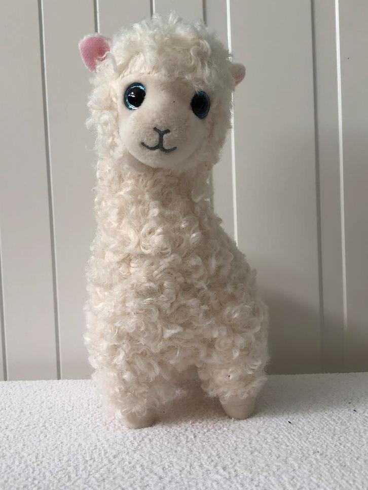 Ty beanie boo Lily, 21cm, Kinderen en Baby's, Speelgoed | Knuffels en Pluche, Zo goed als nieuw, Overige typen, Ophalen of Verzenden