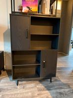 Zwarte kast, Huis en Inrichting, Kasten | Secretaires, Ophalen of Verzenden, Gebruikt