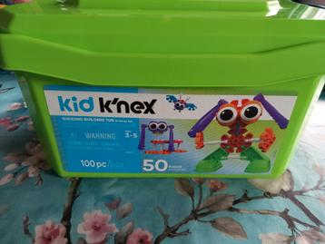 Kid K'nex Bouwset - Compleet met Extra Onderdelen beschikbaar voor biedingen