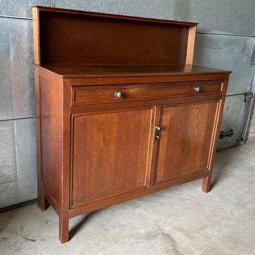 Jaren 20 30 art deco kast door J.A. Muntendam LOV Oosterbeek, Antiek en Kunst, Antiek | Meubels | Kasten, Ophalen