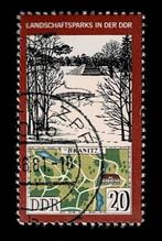 postzegel 2269 DDR park Branitz, Ophalen of Verzenden, DDR, Gestempeld