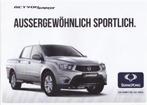 Brochure SsangYong Actyon Sports 01-2017 DUITSLAND, SsangYong, Overige merken, Ophalen of Verzenden, Zo goed als nieuw