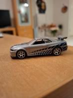 Hot Wheels Premium Nissan Skyline GT-R (R34) 1/64, Hobby en Vrije tijd, Modelauto's | Overige schalen, Ophalen of Verzenden, Nieuw