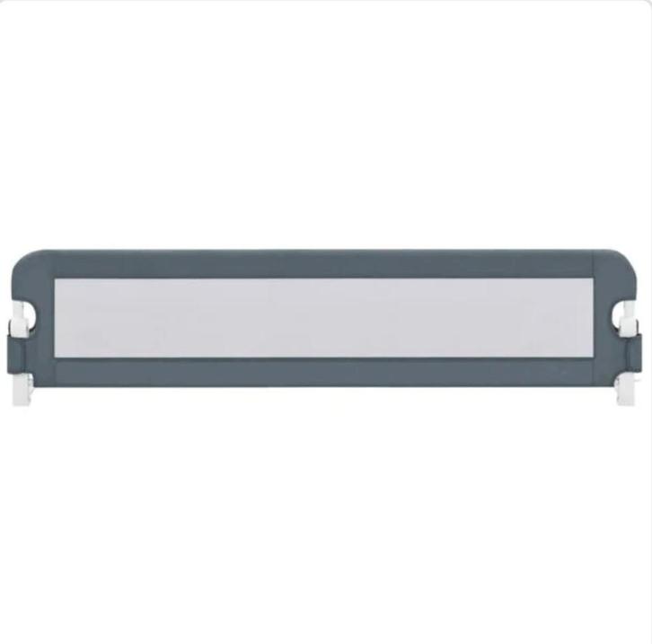 Bedhekje peuter 180x42 cm polyester grijs, Kinderen en Baby's, Kinderkamer | Overige Meubels, Zo goed als nieuw, Overige typen