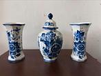 Flora, Royal Goedewaagen, 3 piece Delft cabinet, Ophalen of Verzenden