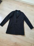 Overjas heren maat S, Ophalen of Verzenden, Zo goed als nieuw, Maat 46 (S) of kleiner, Zwart