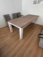 Dining table, Huis en Inrichting, Ophalen, 100 tot 150 cm, Eikenhout, 200 cm of meer