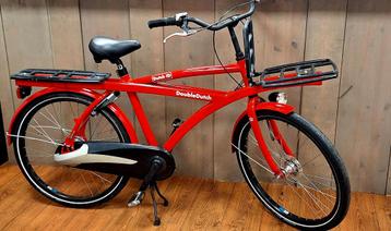 Rode Dutch ID Double herenfiets 51 cm 8 versnellingen beschikbaar voor biedingen