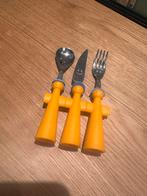 Kom Amsterdam Pupputs Kinderbestekset 3-delig, Huis en Inrichting, Keuken | Bestek, Nieuw, Ophalen of Verzenden, Rvs of Chroom