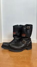 Harley davidson motor laarzen dames maat 40, Ophalen, Gebruikt