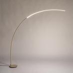 booglamp beige led of zwart goud eettafel tafel bank lamp, Huis en Inrichting, Lampen | Vloerlampen, Ophalen of Verzenden, Nieuw