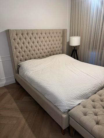 Bed van Colmore by diga met zit bank 180 x 200 beschikbaar voor biedingen