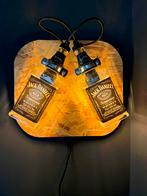 Mooie Jack Daniels wandlamp, Ophalen of Verzenden, Nieuw, Glas, Mancace