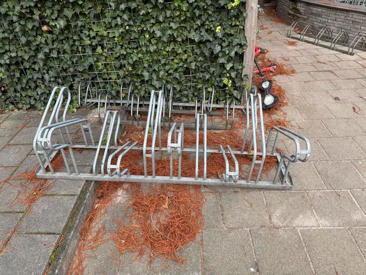 Fietsenrek - Gebruikt, Fietsen en Brommers, Fietsaccessoires | Fietsenrekken, Gebruikt, Ophalen