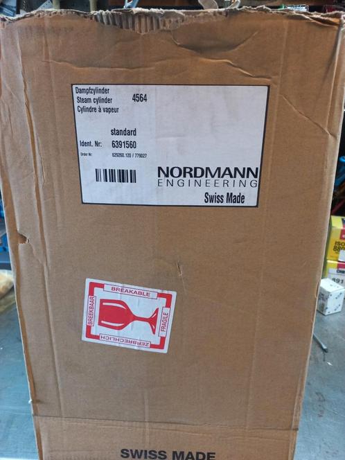 Nordmann stoomcilinder 4564, Sport en Fitness, Sauna, Nieuw, Ophalen of Verzenden
