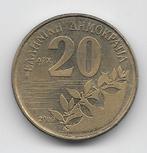 Griekenland 20 drachmes 2000 KM#154, Postzegels en Munten, Munten | Europa | Niet-Euromunten, Verzenden, Overige landen, Losse munt