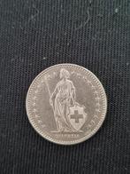 2 franc Zwitserland 1996, Ophalen of Verzenden, Losse munt, Overige landen