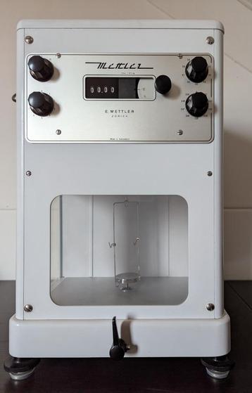 Precisie mechanische weegschaal, merk Mettler, model M5. beschikbaar voor biedingen