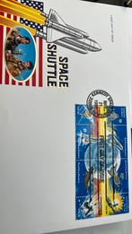 Space Shuttle Columbia 21-5-1981 FDC speciale uitgave USA, Postzegels en Munten, Ophalen of Verzenden, Gestempeld, Overige thema's