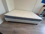 IKEA Bed 140x200cm – Almost New – €170 (Negotiable), Huis en Inrichting, Slaapkamer | Bedden, Ophalen, Wit, 140 cm, 200 cm