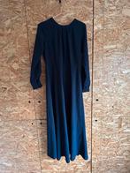 Minimum maxi jurk blauw krijtstreep maat 38, Maat 38/40 (M), Blauw, Ophalen of Verzenden, Zo goed als nieuw