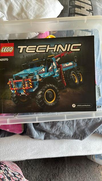 Lego Technic: 42070 helemaal compleet en werkend! beschikbaar voor biedingen