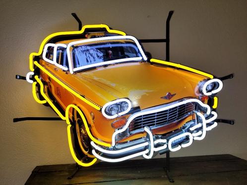 TAXI neon lamp , div. neonverlichting retro fifties sixties, Verzamelen, Merken en Reclamevoorwerpen, Lichtbak of (neon) lamp