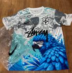 Brazil x stüssy shirt, Maat 48/50 (M), Wit, Nike, Nieuw