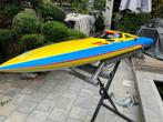 Te koop delta force annihilator powerboot benzine, Hobby en Vrije tijd, Modelbouw | Boten en Schepen, Ophalen, Zo goed als nieuw