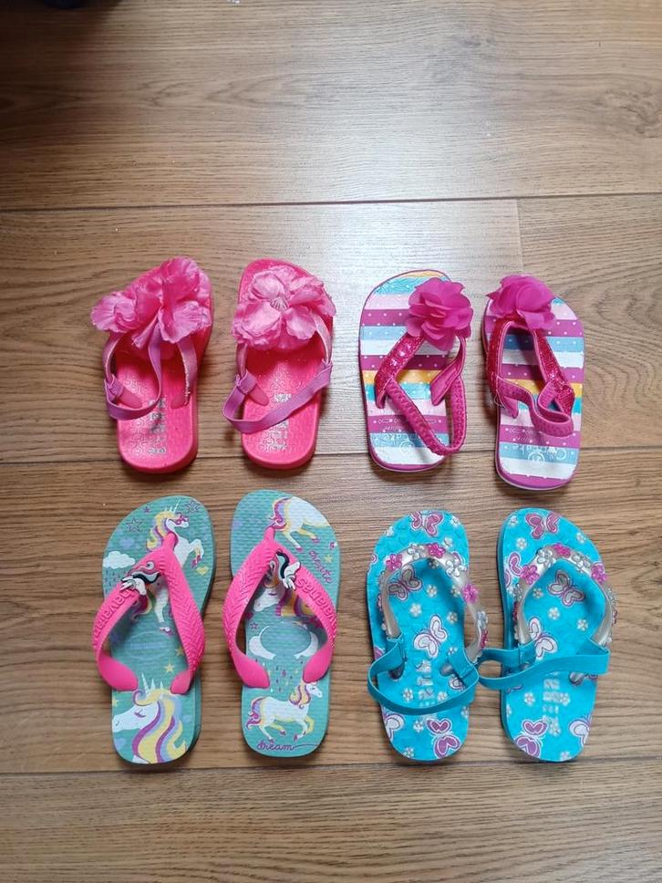 Havaianas Zebra * 21 en 23" slippers * gratis verzending *, Kinderen en Baby's, Babykleding | Schoentjes en Sokjes, Zo goed als nieuw
