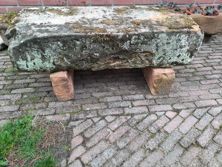 Bentheimer Bank - Unieke Tuinbank, Tuin en Terras, Tuinbanken, Gebruikt, Overige materialen, Ophalen