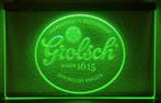 GROLSCH 3D ledverlichting lamp lichtbak, Verzamelen, Biermerken, Nieuw, Reclamebord, Plaat of Schild, Grolsch, Ophalen of Verzenden