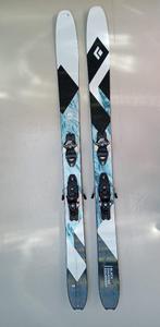 Black Diamond Helio Carbon 115 + Warden 13 Binding 185cm, Overige merken, 180 cm of meer, Ophalen of Verzenden, Zo goed als nieuw
