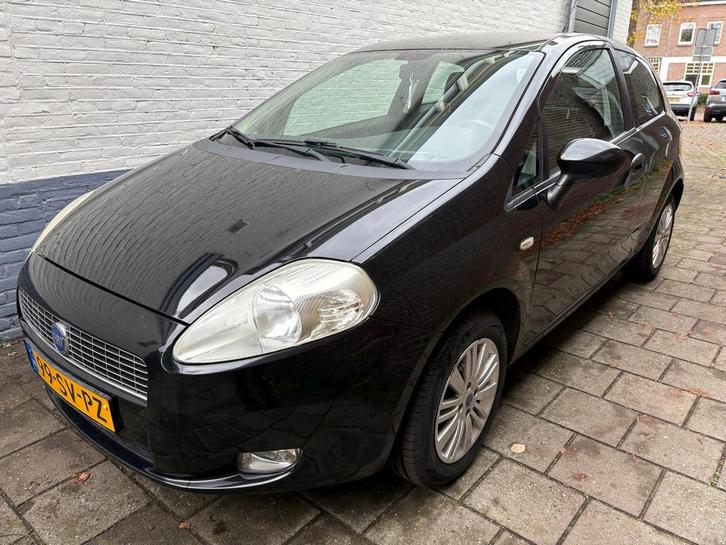 Fiat Grande Punto 1.4 Edizione Prima, Auto's, Fiat, Bedrijf, Te koop, Grande Punto, ABS, Airbags, Airconditioning, Boordcomputer