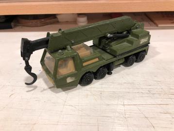 1:43 Opruiming K 12 Matchbox Kraan Groen beschikbaar voor biedingen