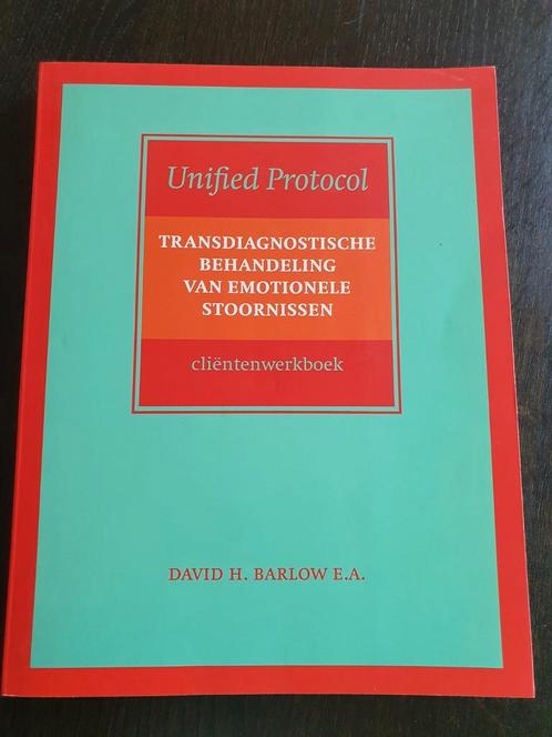 Transdiagnostische Behandeling van Emotionele Stoornissen, Boeken, Psychologie, Nieuw, Ophalen
