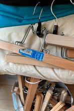 Broek/ rok hangers +/- 36 stuks, Ophalen of Verzenden, Zo goed als nieuw, Metaal, Kinderen en Volwassenen