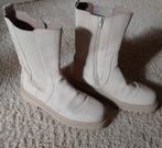 Boots  laarzen Gabor maat 40 room wit, Verzenden, Zo goed als nieuw, Wit, Hoge laarzen