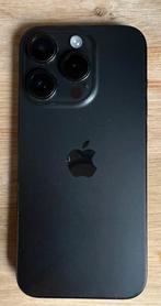 Iphone 15pro 256GB batt 89% zeer nette staat VASTE PRIJS!, 256 GB, Zwart, Ophalen of Verzenden, Zo goed als nieuw