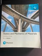 Statica en Mechanica van Materialen - Hibbeler, Boeken, Ophalen of Verzenden, Beta, Zo goed als nieuw, HBO