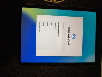 ipad air 6e generatie M2 11 inch perfecte staat beschikbaar voor biedingen