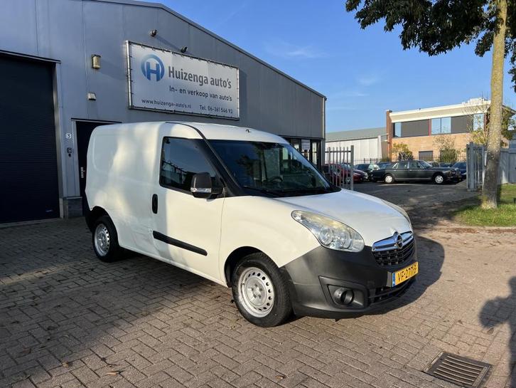 Opel Combo 1.3 CDTi |95.959 NAP |APK 15-03-2026, Auto's, Bestelauto's, Bedrijf, ABS, Airbags, Boordcomputer, Elektrische ramen