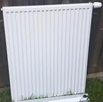 2x  witte radiator radiatoren, Ophalen, Gebruikt, Radiator, 60 tot 150 cm