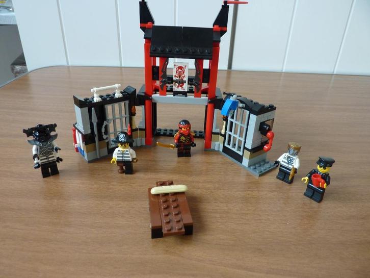 Lego Ninjago 70591 Ontsnapping uit de Kryptarium gevangenis, Kinderen en Baby's, Speelgoed | Duplo en Lego, Gebruikt, Lego, Complete set