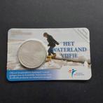 5 euro in coincard Het Waterland vijfje UNC, Ophalen of Verzenden, Koningin Beatrix, Euro's