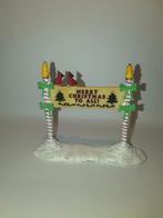 Lemax 44216 merry christmas to all jaar 2004., Diversen, Kerst, Ophalen of Verzenden, Zo goed als nieuw