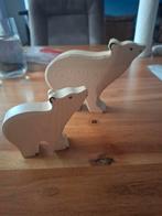 Holztiger IJsbeer met Jong, Ophalen of Verzenden, Zo goed als nieuw, Overige typen