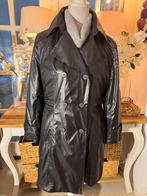 Zwarte, dunne trenchcoat Taifun, 38/M., Verzenden, Zo goed als nieuw, Maat 38/40 (M), Zwart