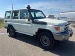 Toyota Land Cruiser LX LANG 5 PERSOONS 4x4 Airco 4.2 6 Cilin, Auto's, Toyota, Gebruikt, 4200 cc, Wit, Bedrijf